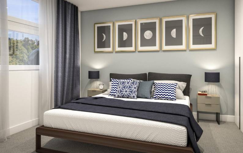 Interior design – Dolphin Bridge House