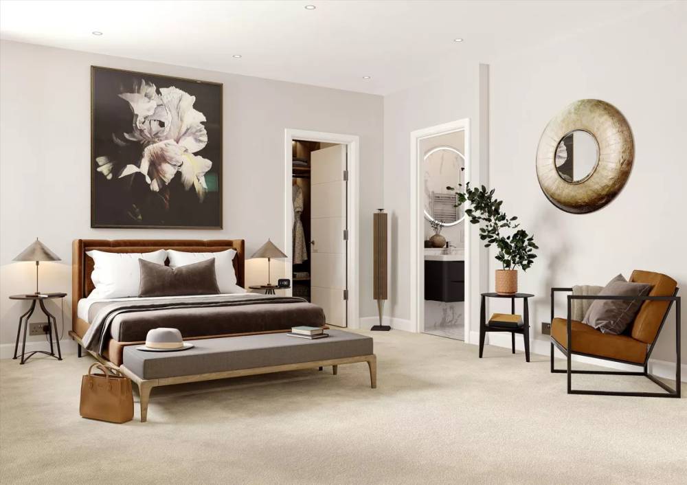 Interior design – Tower Bridge Mews#