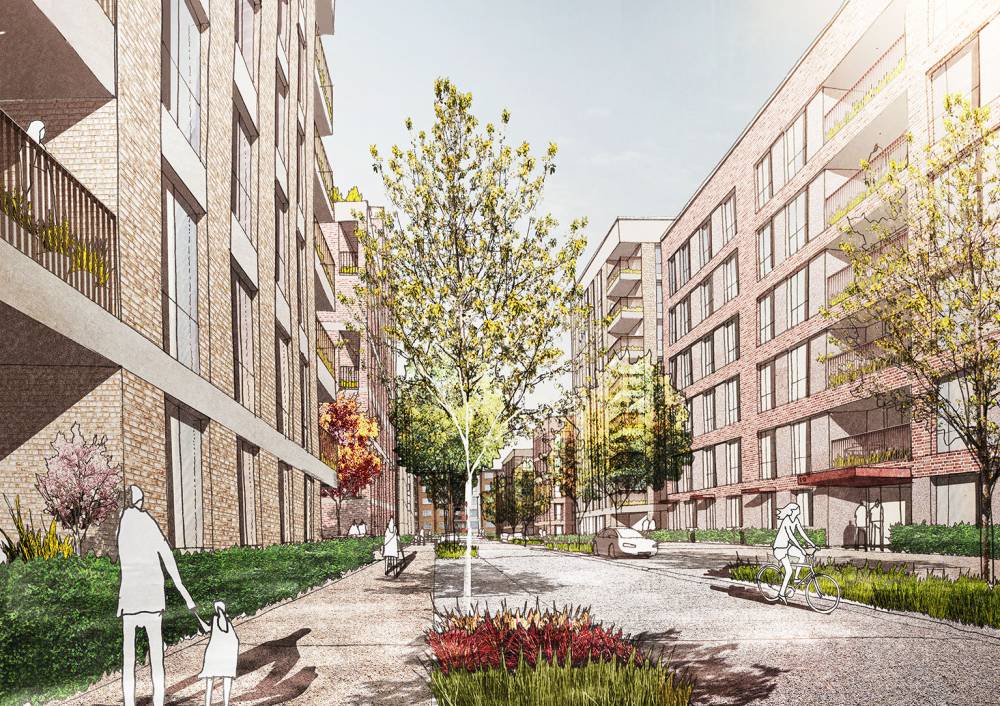 Gallery Harriott, Apsley & Pattison Houses#