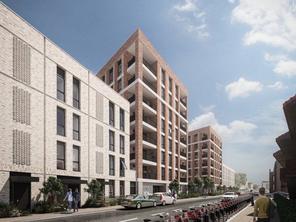 Gallery Harriott, Apsley & Pattison Houses#