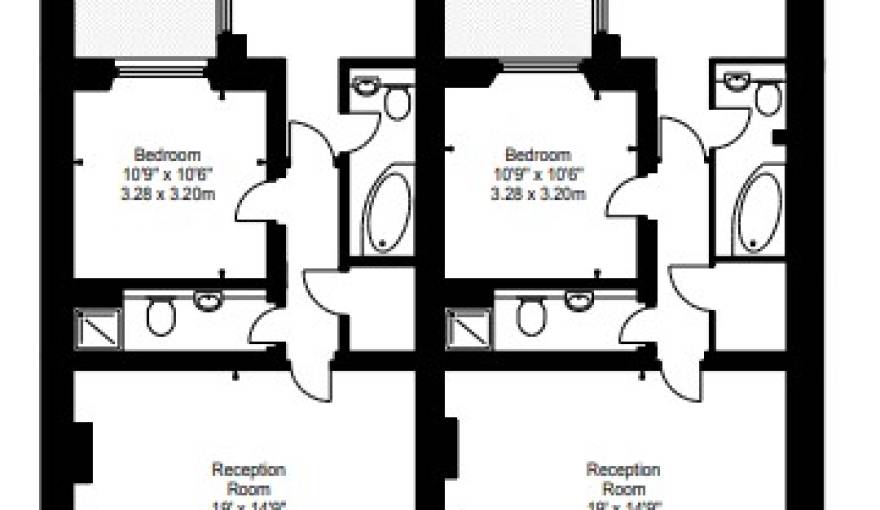 Plans 1-3 Clanricarde Gardens