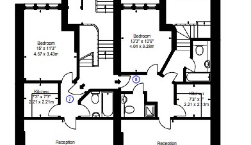 Plans 1-3 Clanricarde Gardens