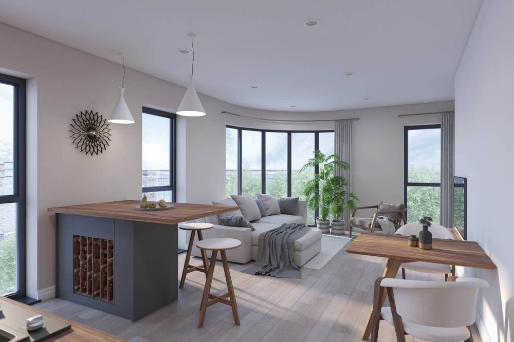 Interior design – Archway Corner#