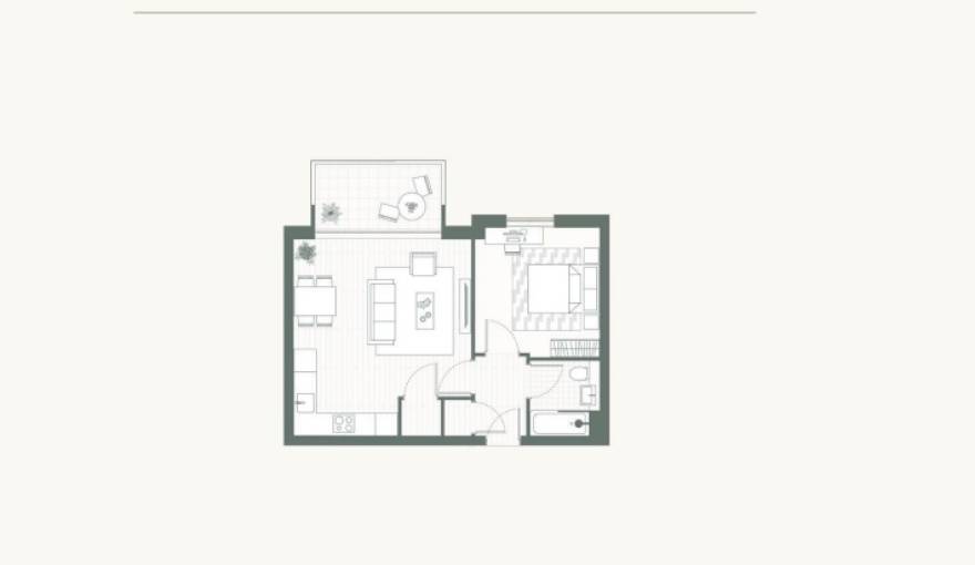 Plans Athena Apartments