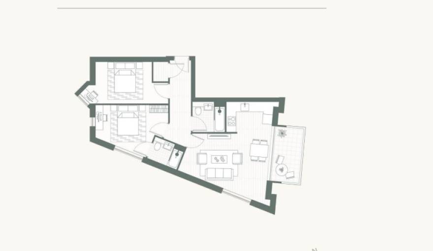 Plans Athena Apartments