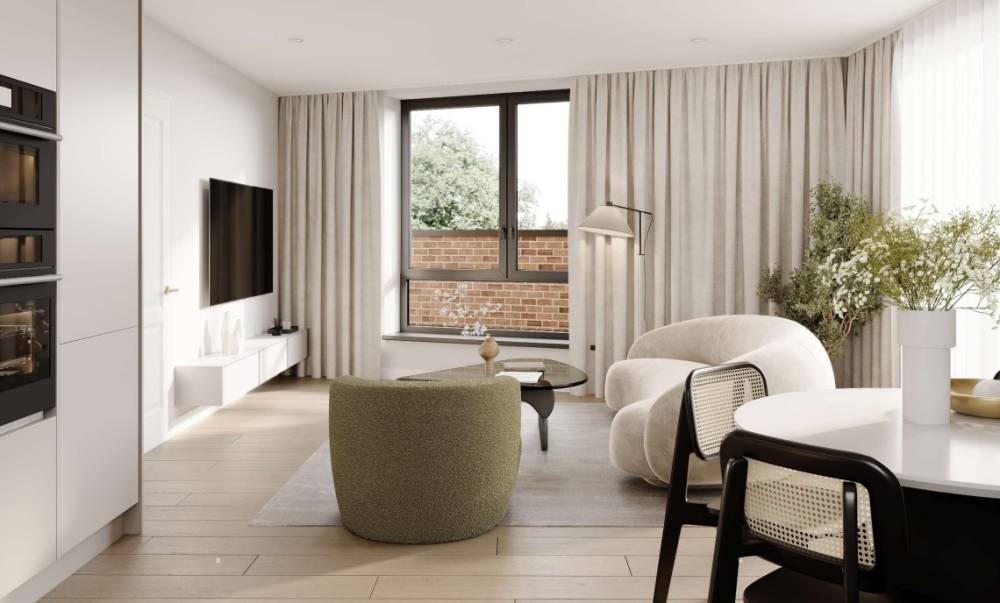 Interior design – Athena Apartments#