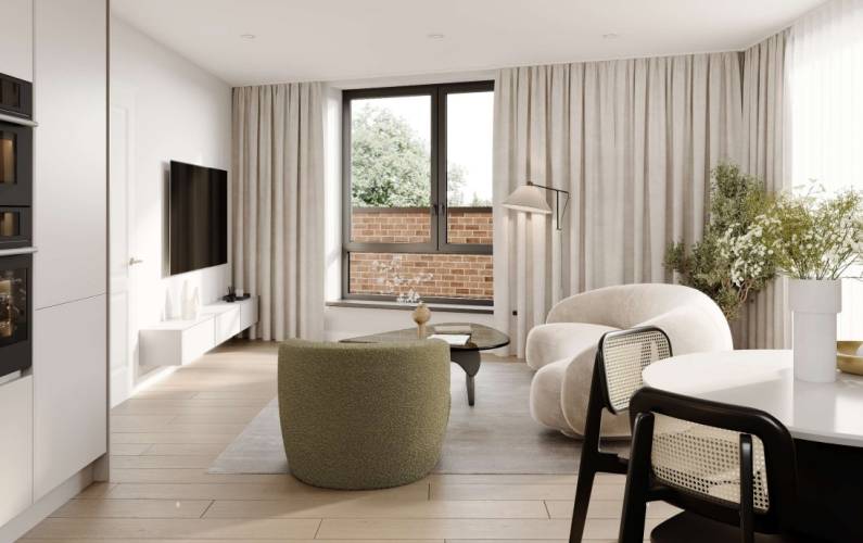 Interior design – Athena Apartments
