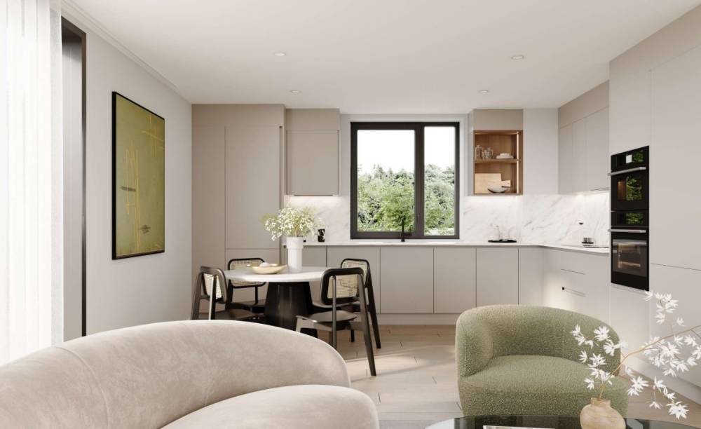 Interior design – Athena Apartments#