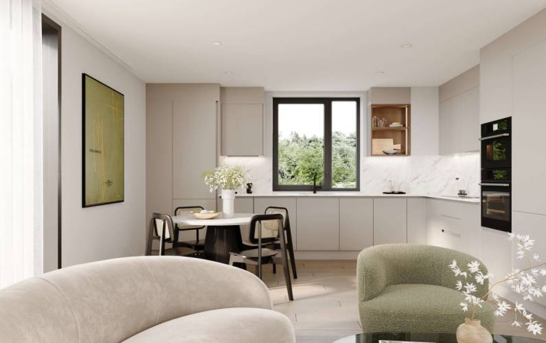 Interior design – Athena Apartments