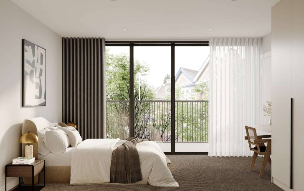 Interior design – Athena Apartments#