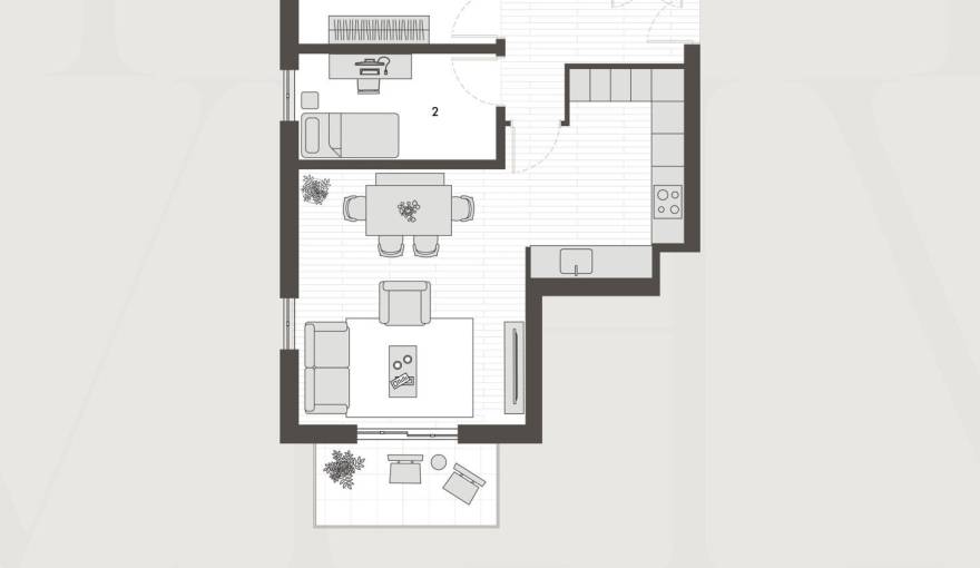 Plans High View Residences