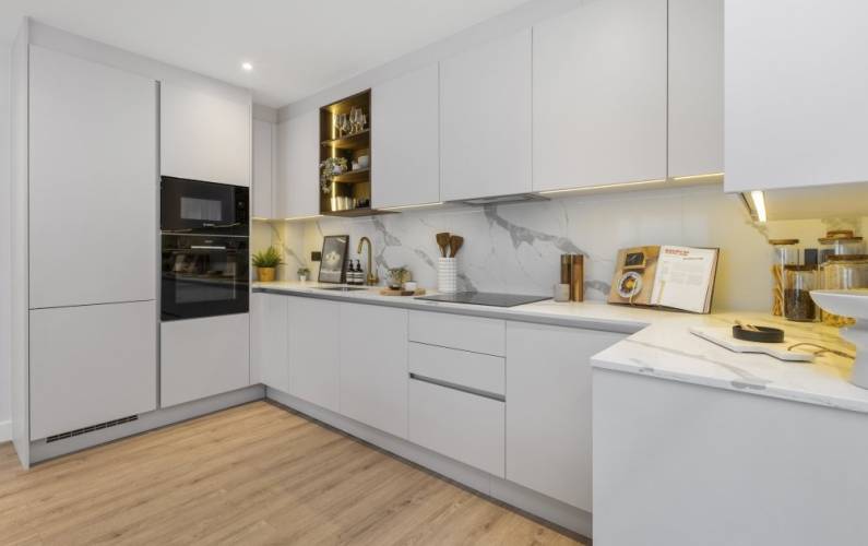 Interior design – High View Residences