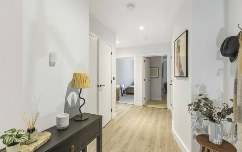 Interior design – High View Residences