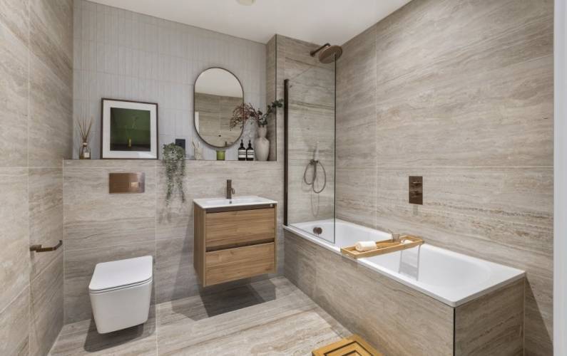 Interior design – High View Residences