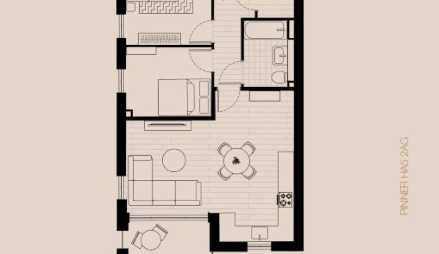 Plans Pinner Place, HA5
