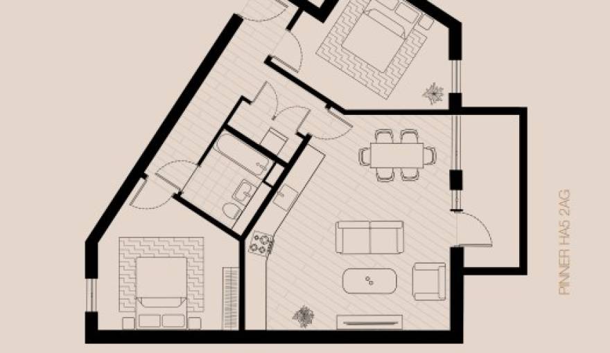 Plans Pinner Place, HA5