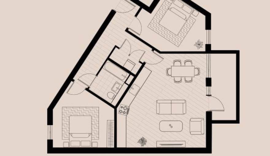 Plans Pinner Place, HA5