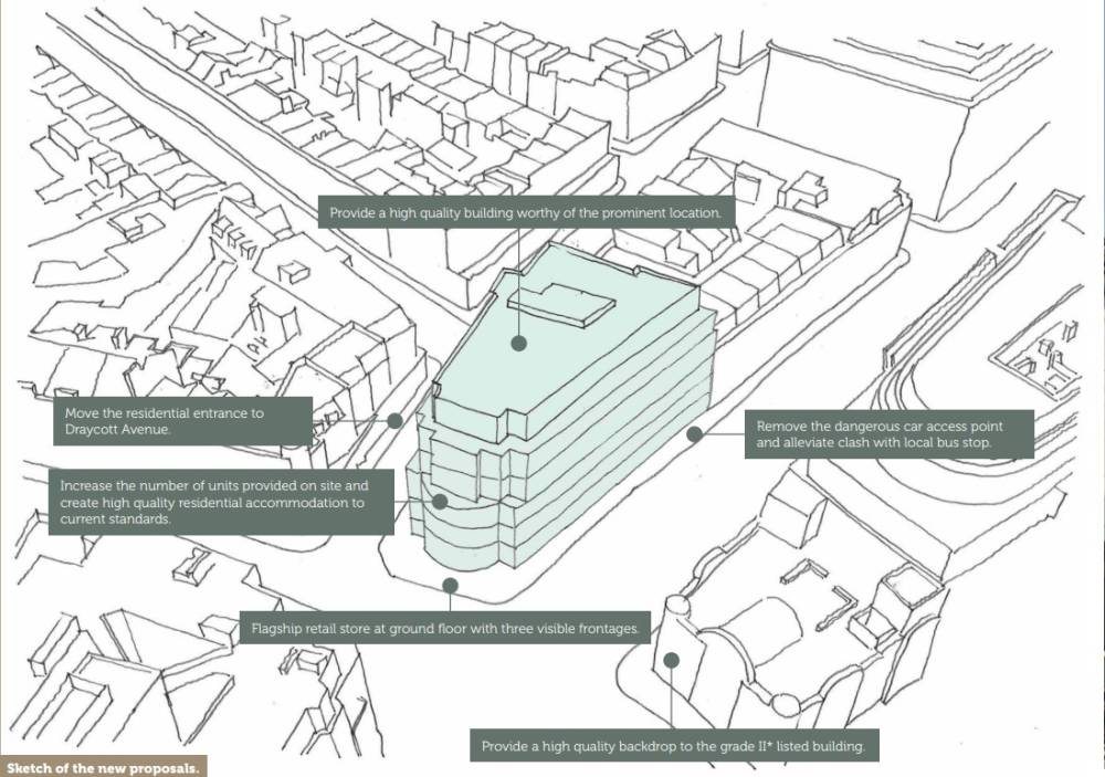 Site plan Ninety Sloane Avenue#
