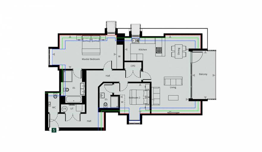 Plans Maytree Court