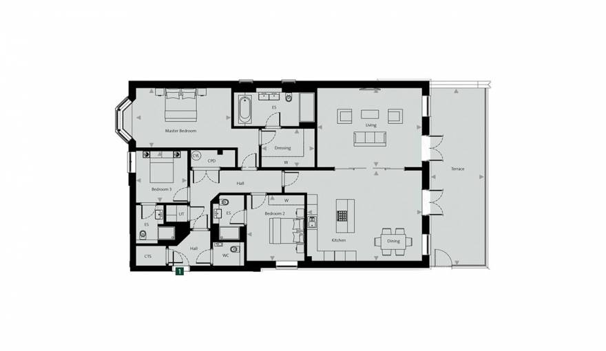 Plans Maytree Court