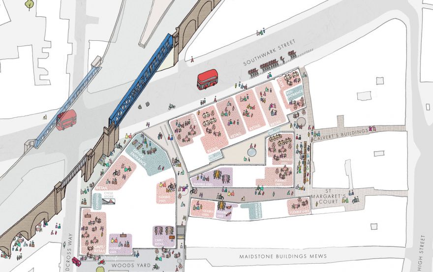 Site plan – The Liberty of Southwark