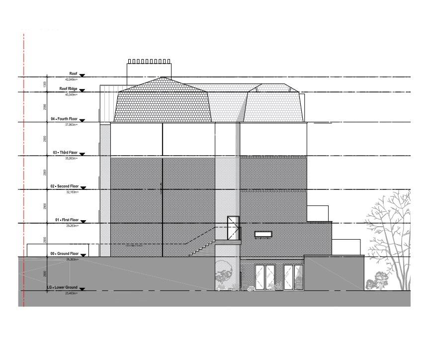 Site plan 61 Widley Road#