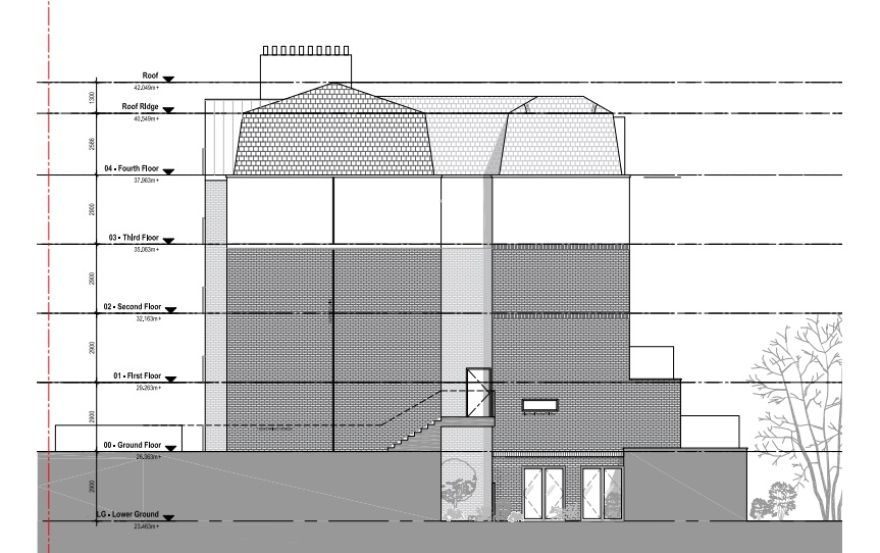 Site plan – 61 Widley Road