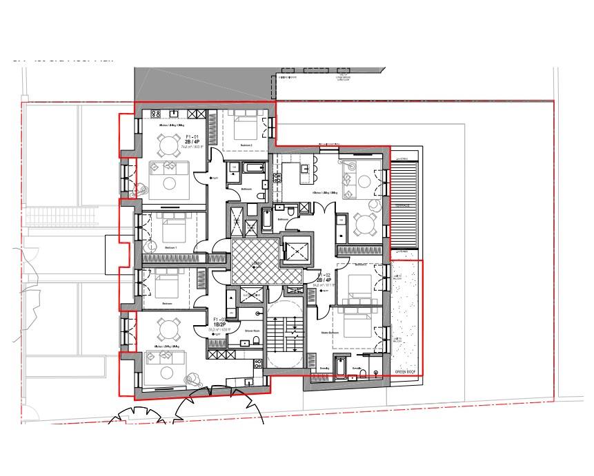 Site plan 61 Widley Road#