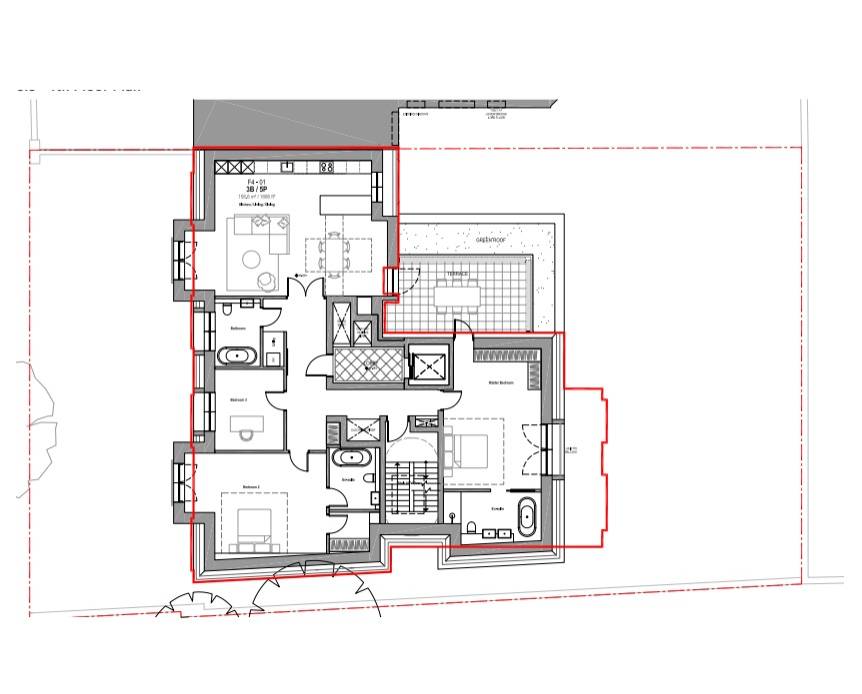 Site plan 61 Widley Road#