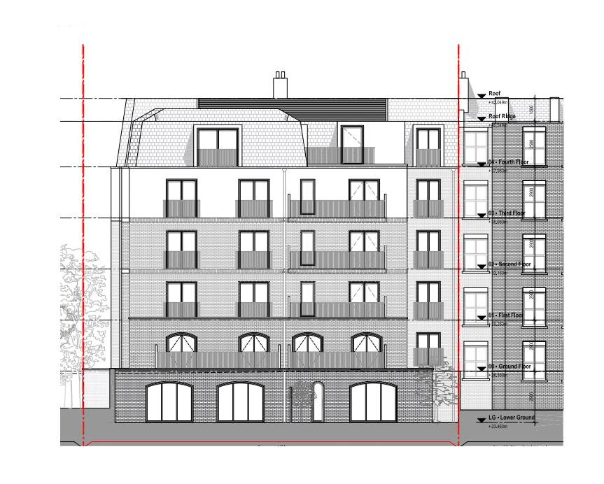 Site plan 61 Widley Road#