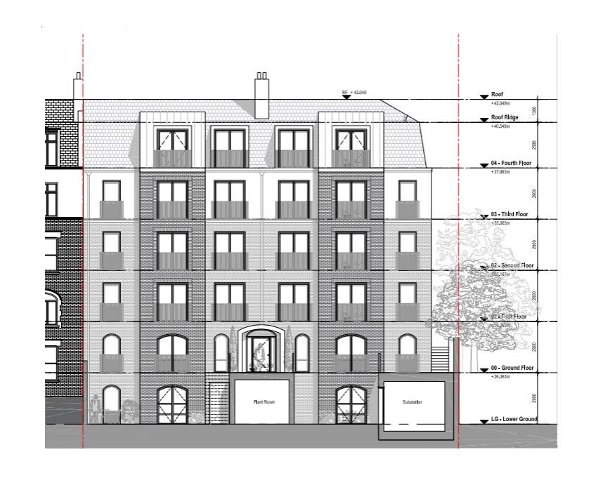 Site plan 61 Widley Road#