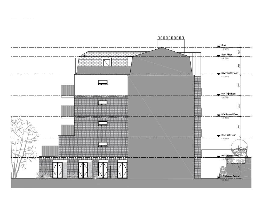 Site plan 61 Widley Road#