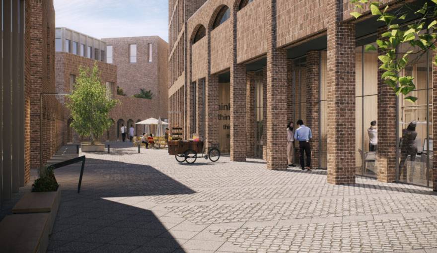 Parkhaus Apartments in Hackney, E5 London