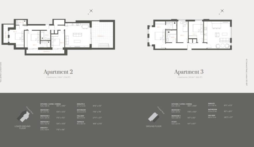 Plans Creswick Road