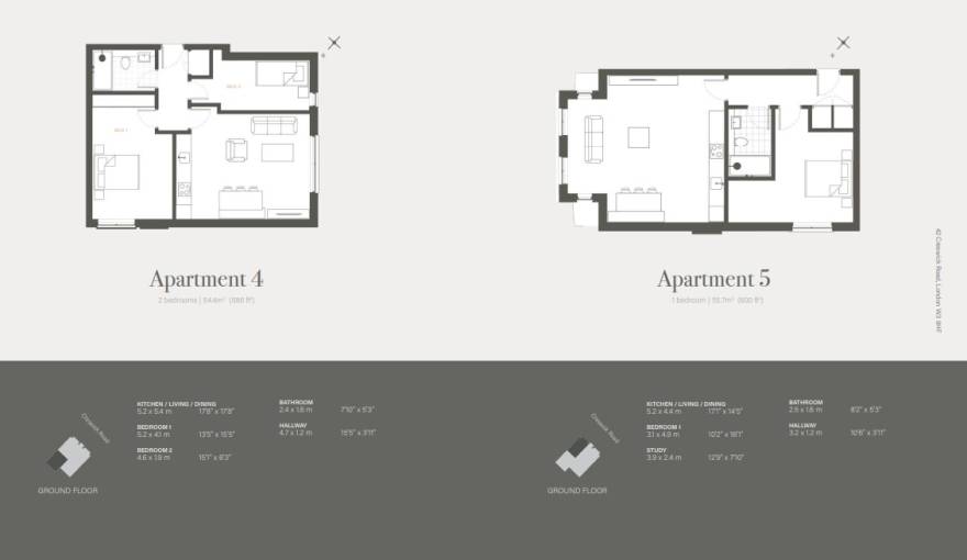 Plans Creswick Road
