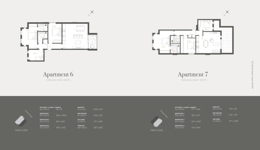 Plans Creswick Road