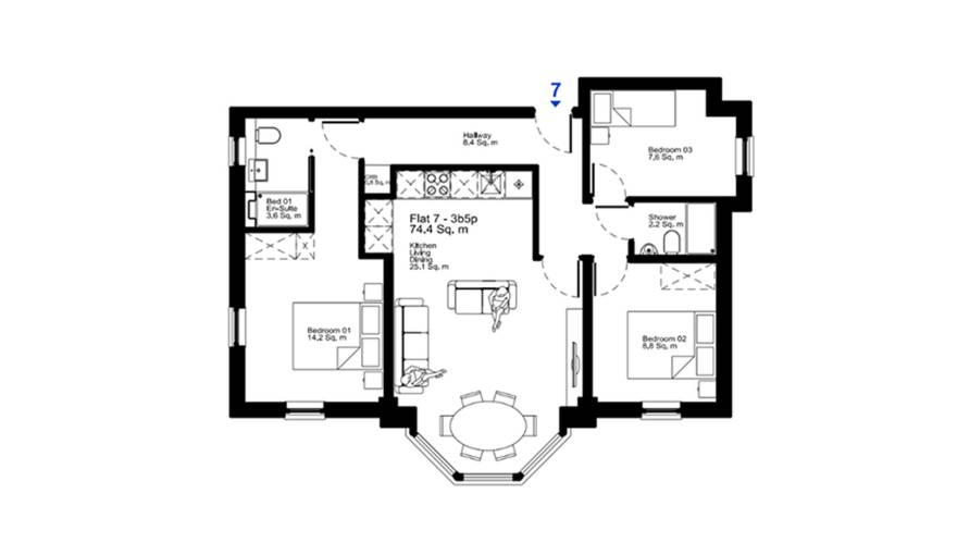 Plans Sutherland Place