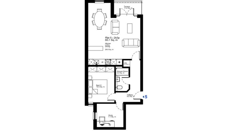 Plans Sutherland Place