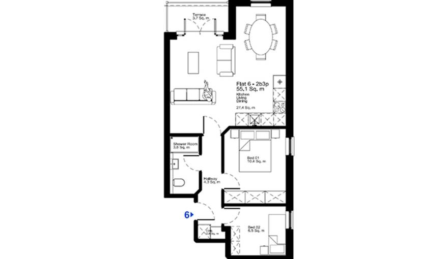 Plans Sutherland Place