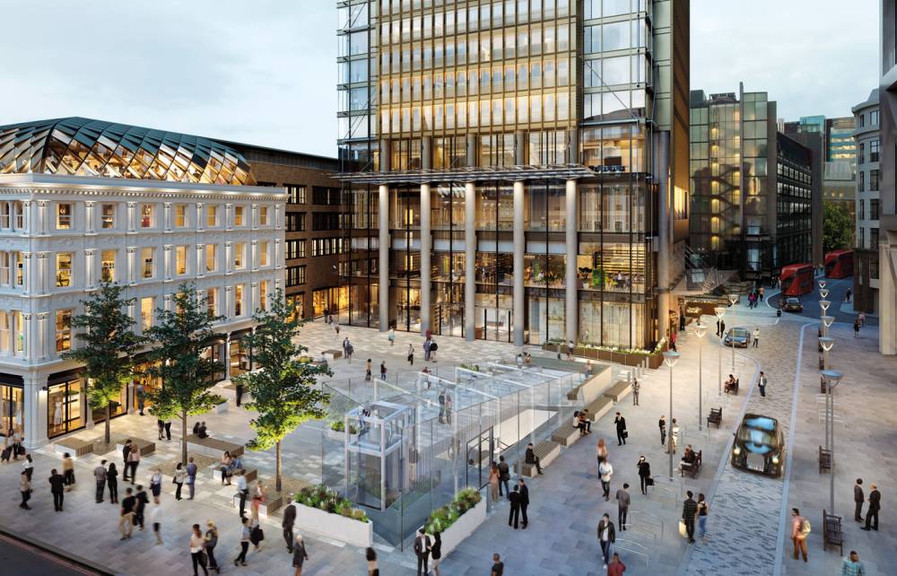 Gallery One Bishopsgate Plaza#