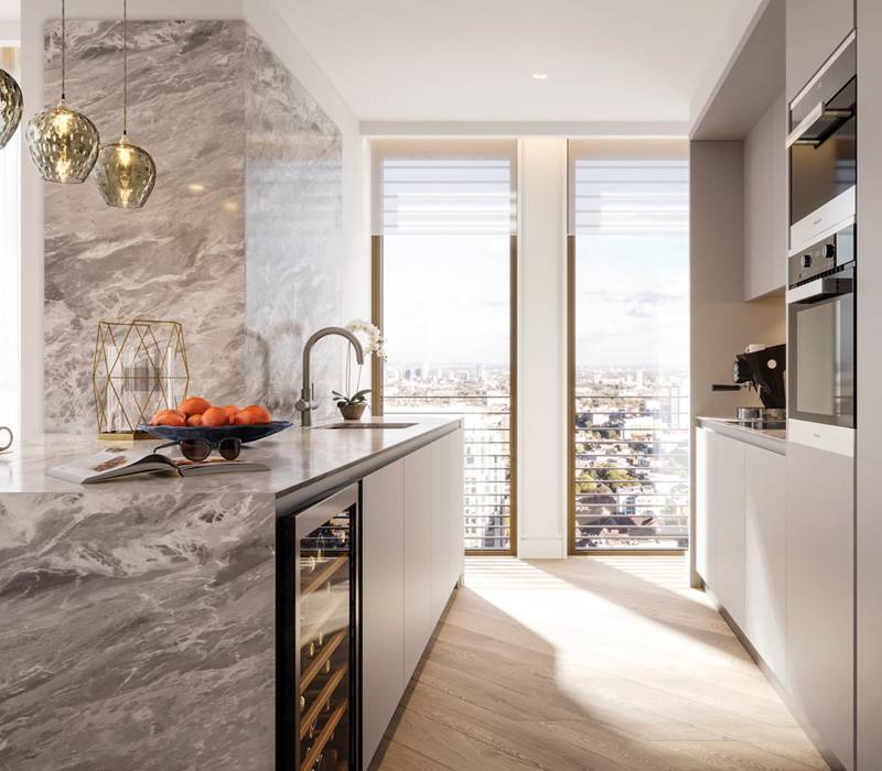 Interior design – One Bishopsgate Plaza#