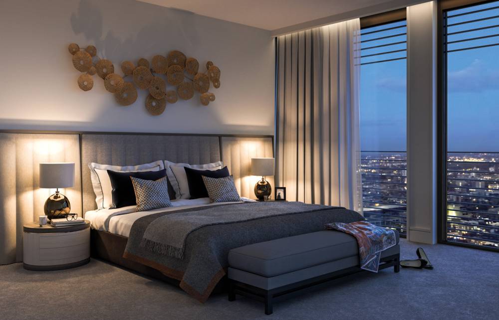 Interior design – One Bishopsgate Plaza#