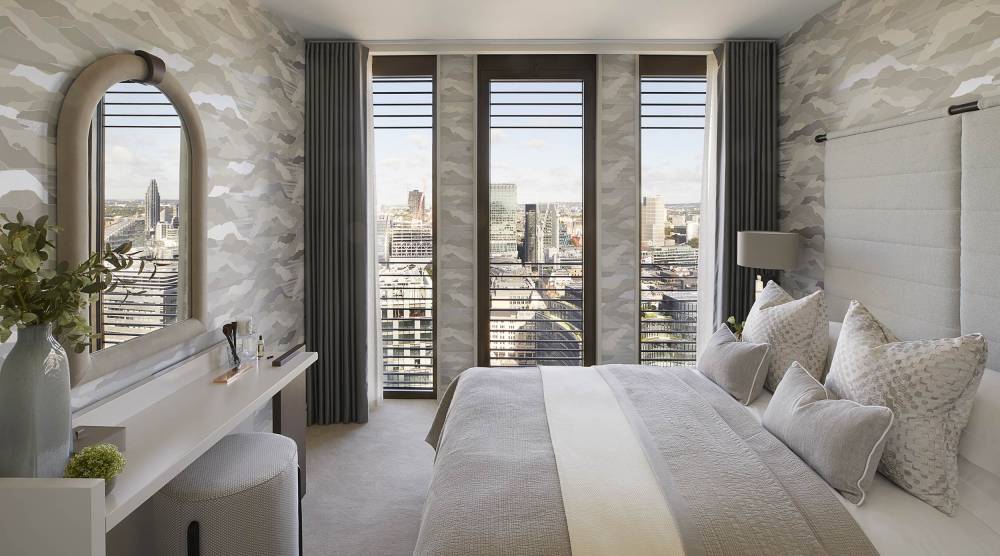 Interior design – One Bishopsgate Plaza#