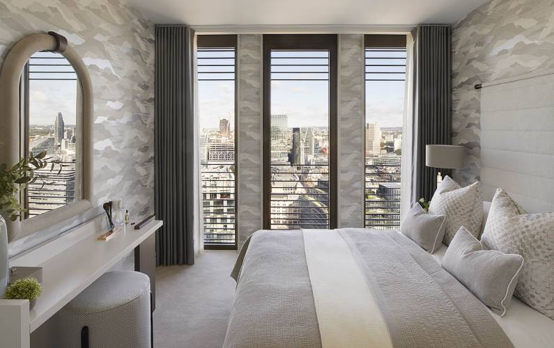Interior design – One Bishopsgate Plaza