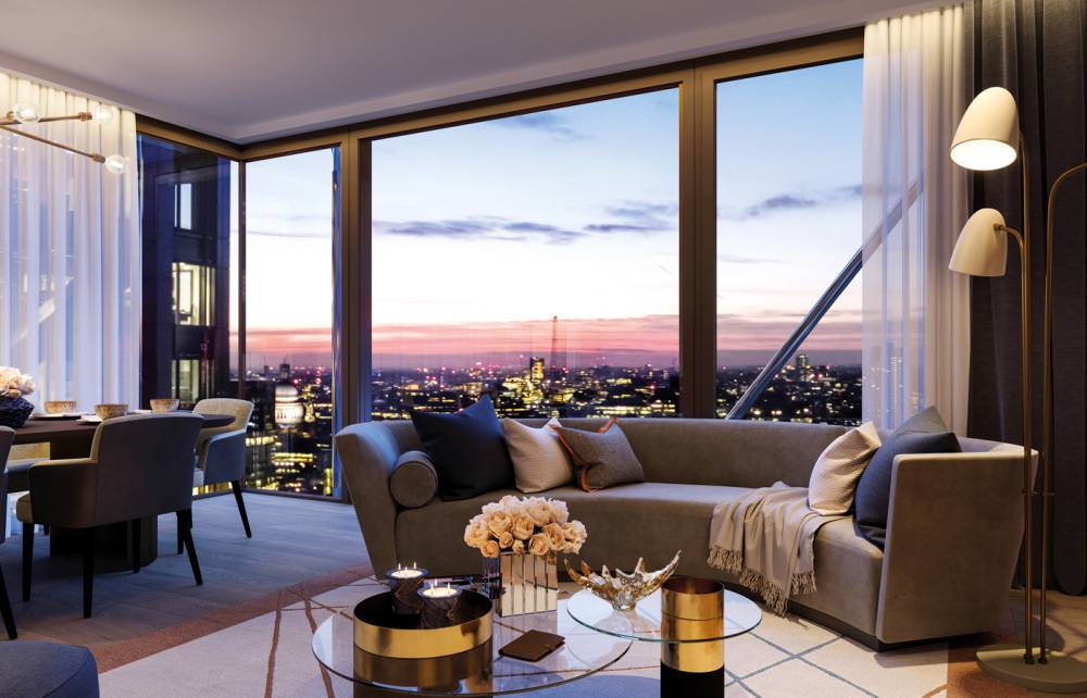 Interior design – One Bishopsgate Plaza#