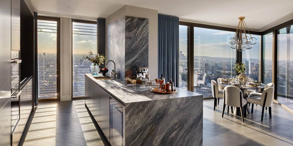 Interior design – One Bishopsgate Plaza#