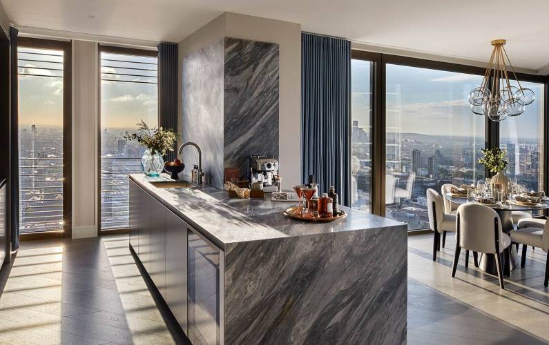 Interior design – One Bishopsgate Plaza