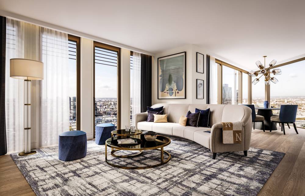 Interior design – One Bishopsgate Plaza#