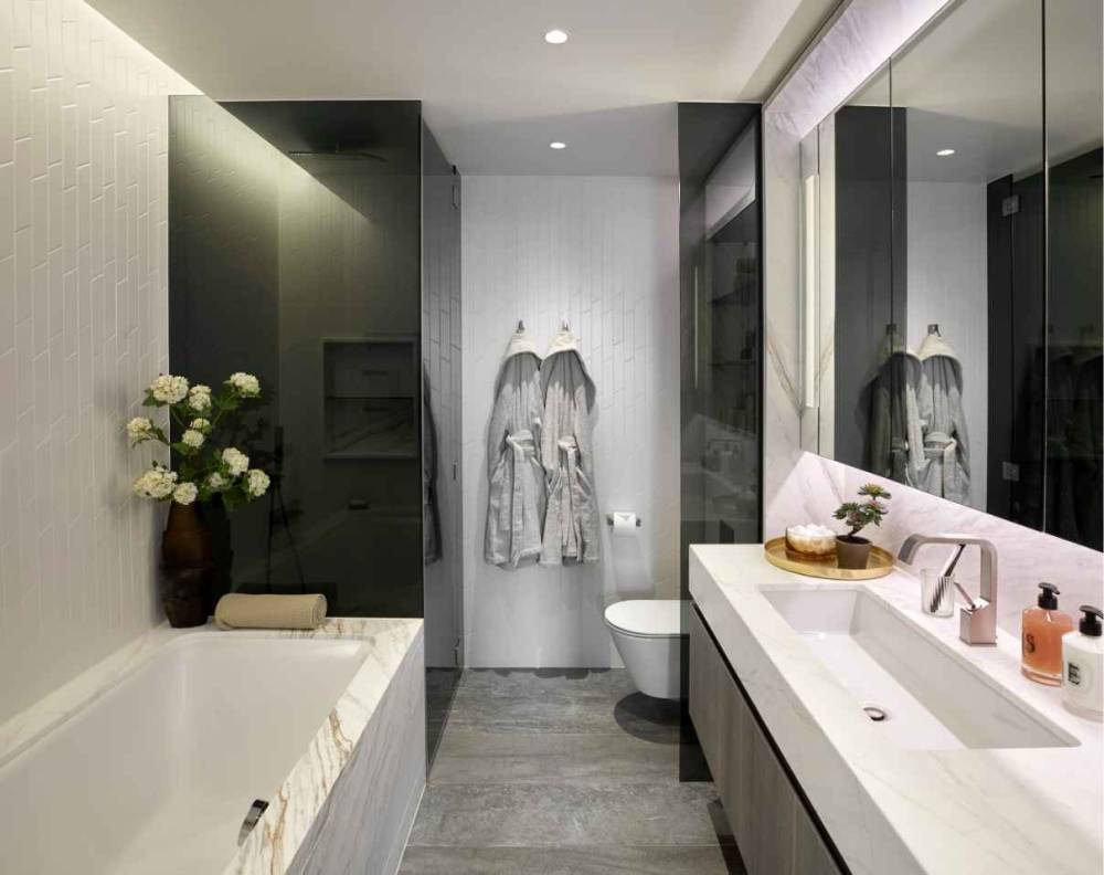 Interior design – One Bishopsgate Plaza#