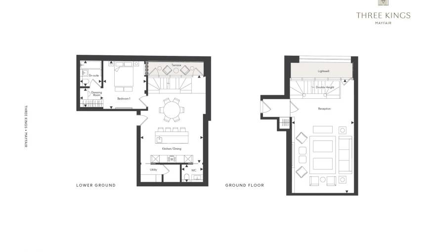 Plans Three Kings Mayfair